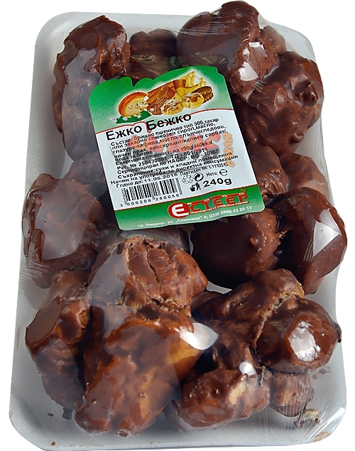 Шоколадови сладки Ежко Бежко