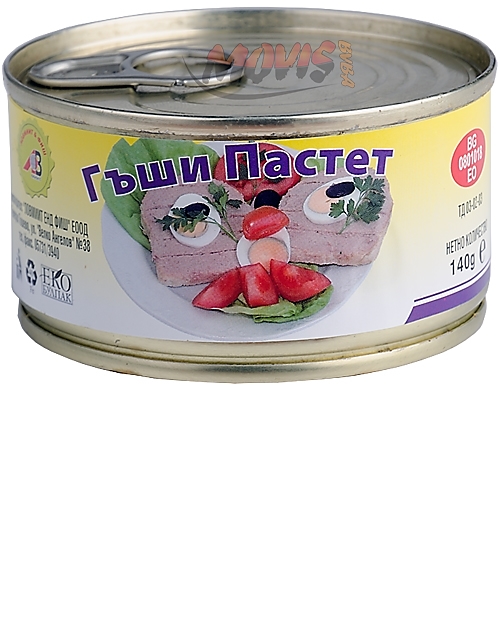 Goose pate Lovmit 140g