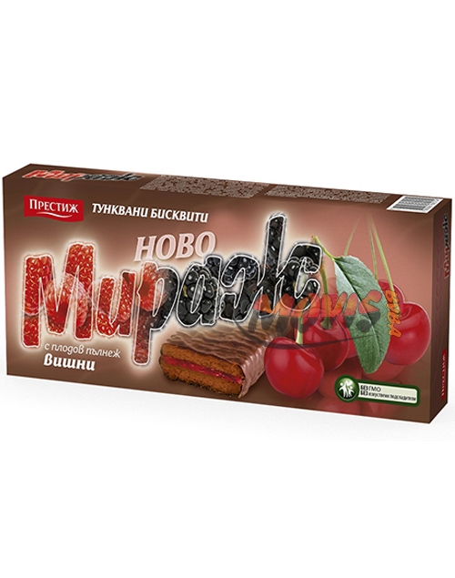 Бисквити Мираж с крем вишна