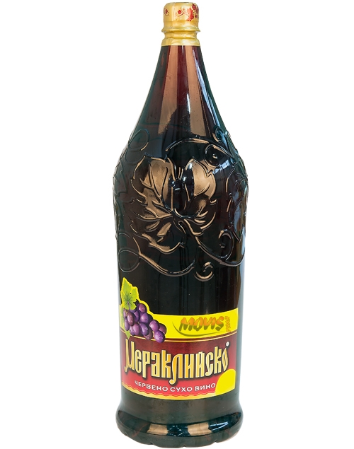 Вино Мераклийско червено