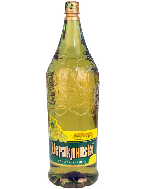 Вино Мераклийско бяло