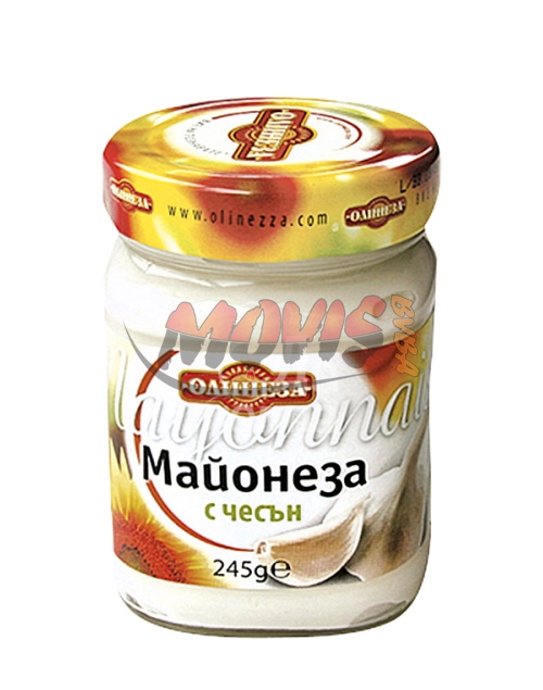 Garlic Mayo Olineza 245g.