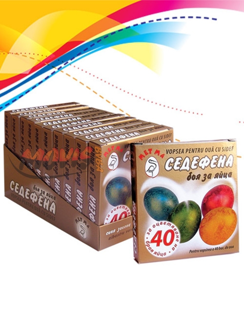 Седефена Боя за Яйца