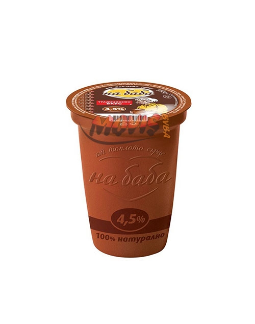 Yogurt Na Baba 4,5% 380g.