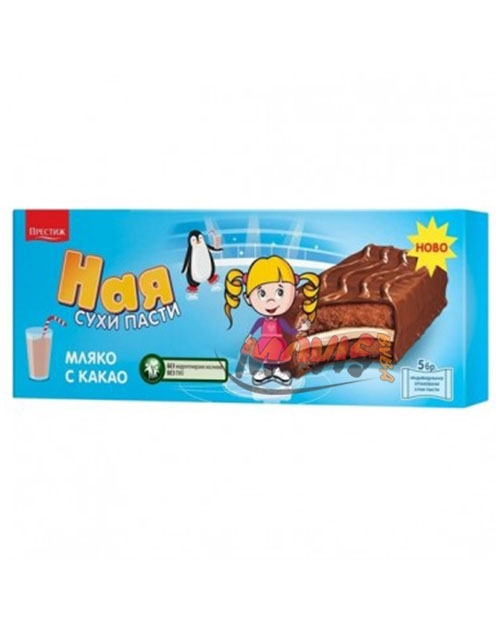 Сухи Пасти Ная Какао и Мляко 150г