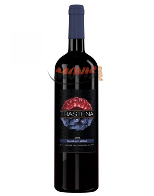 Вино Трастена Малина и Мерло