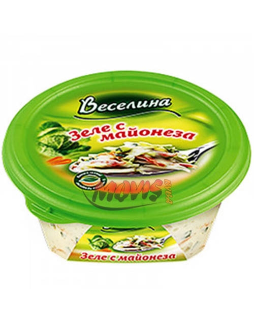 Cabbage Salad With Mayonnaise Veselina 250g