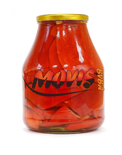 Roasted Skinless Red Peppers 1.7kg