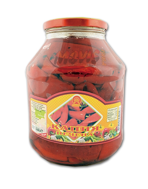 Roasted Skinless Red Peppers 1.7kg