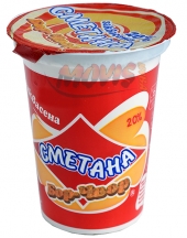 Sour Cream Bor-Chvor 400g
