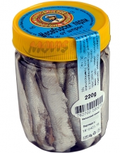 Marinated Вrislings Nesebarska Perla 200g