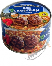 Rissoles in Beans Stew Lovmit 410g