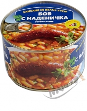 Sausage in Beans Stew Lovmit 410g