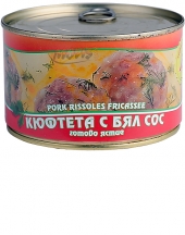 Rissoles Fricassee Lovmit 410g