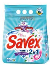 Прах за бяла пране Савекс 2кг.