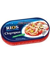 Mackerel Fish Salad 180g