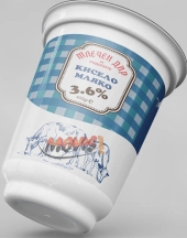 Bulgarian Yogurt Mlechen Dar 3,6% 400g