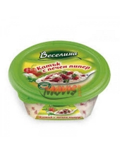 Yoghurt Delicacy with Red Peppers Veselina 250g