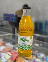 Natural Syrup Concentrate 1L White Elderberry and Mint