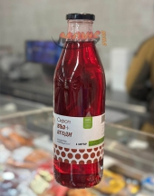 Natural Syrup Concentrate 1L White Elderberry and Strawberry