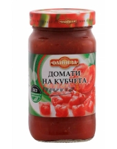 Cut Tomato Cubes Olineza 500g