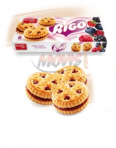 Бисквити Риго с горски плодове