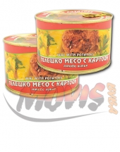 Beef Meat with Potatoes Lovmit 410g