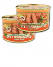 Frankfurter in Beans Stew Lovmit 410g