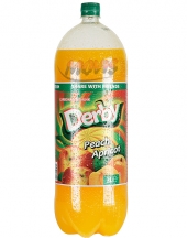 Carbonated Drink Derby Peach and Apricot 3L